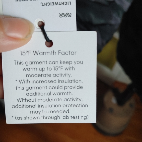 Calvin Klein Reversible Diamond Quilted Jacket - Picture 9 of 10